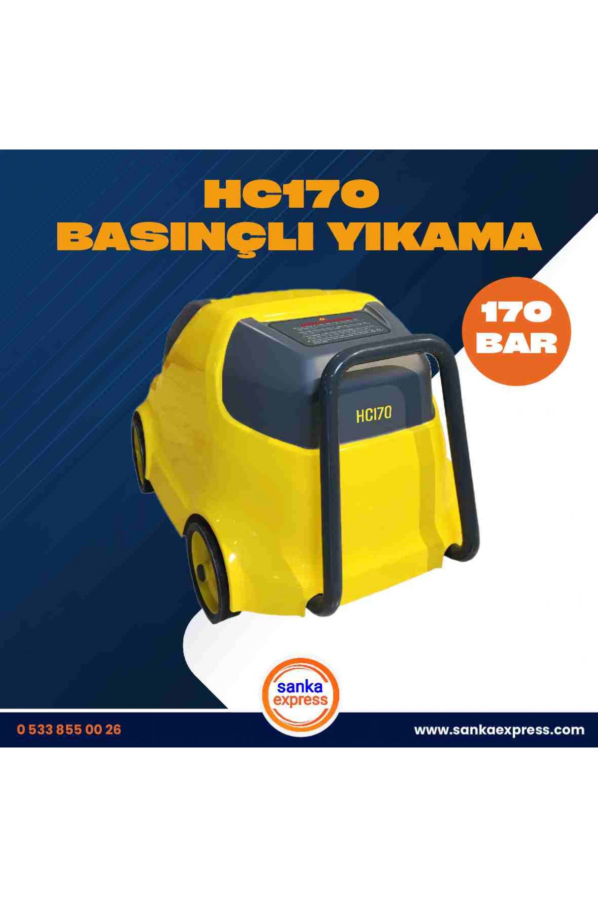 HC170 Basınçlı Yıkama