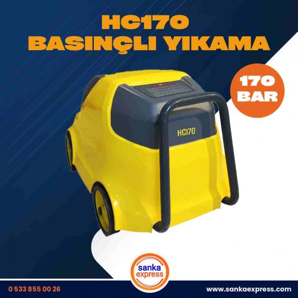 HC170 Basınçlı Yıkama