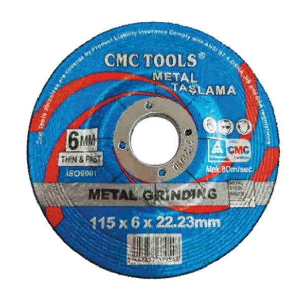 CMC 115*6.0*22 mm METAL TAŞLAMA