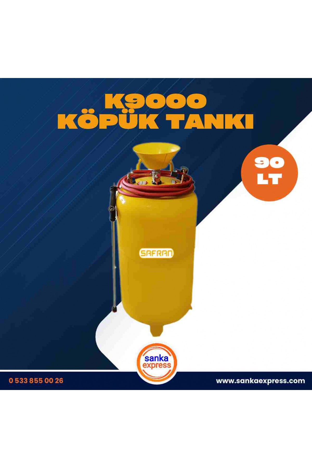 K9000 Köpük Tankı