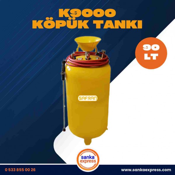 K9000 Köpük Tankı