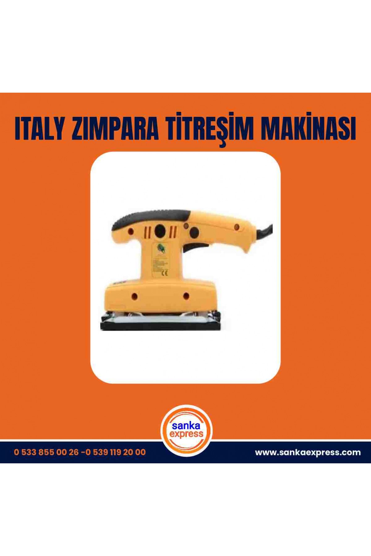 ITALY ZIMPARA TİTREŞİM MAKİNASI