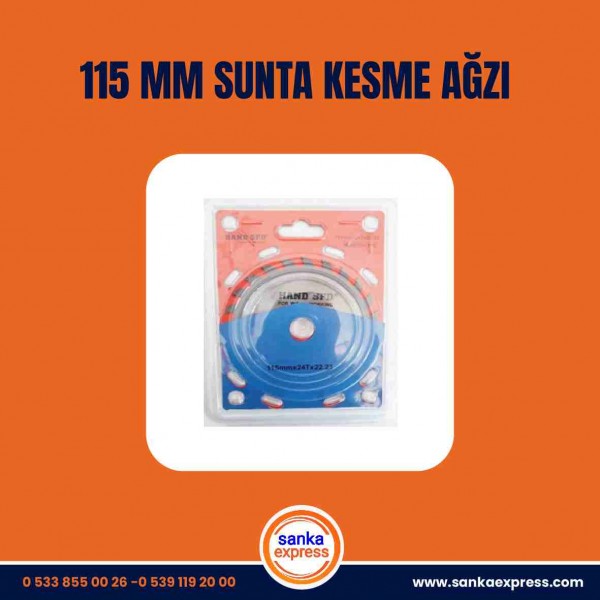 115 MM SUNTA KESME AĞZI