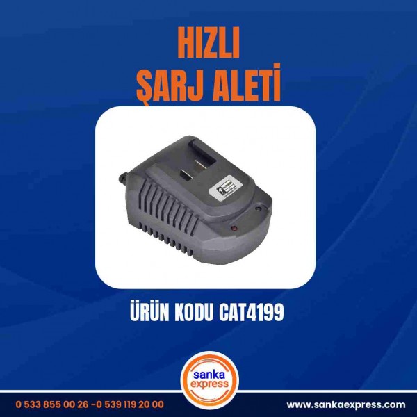 CATPOWER-4199-22V 2.2A HIZLI ŞARJ ALETİ