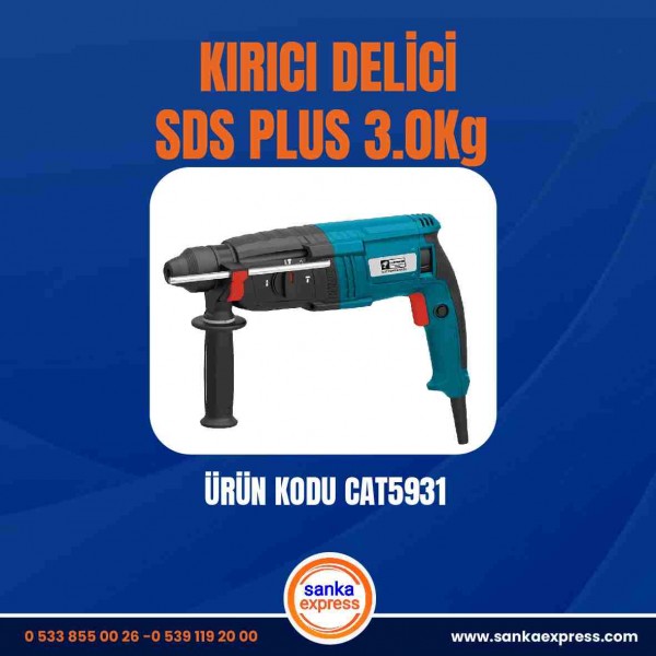 KIRICI DELİCİ SDS PLUS 3.0Kg