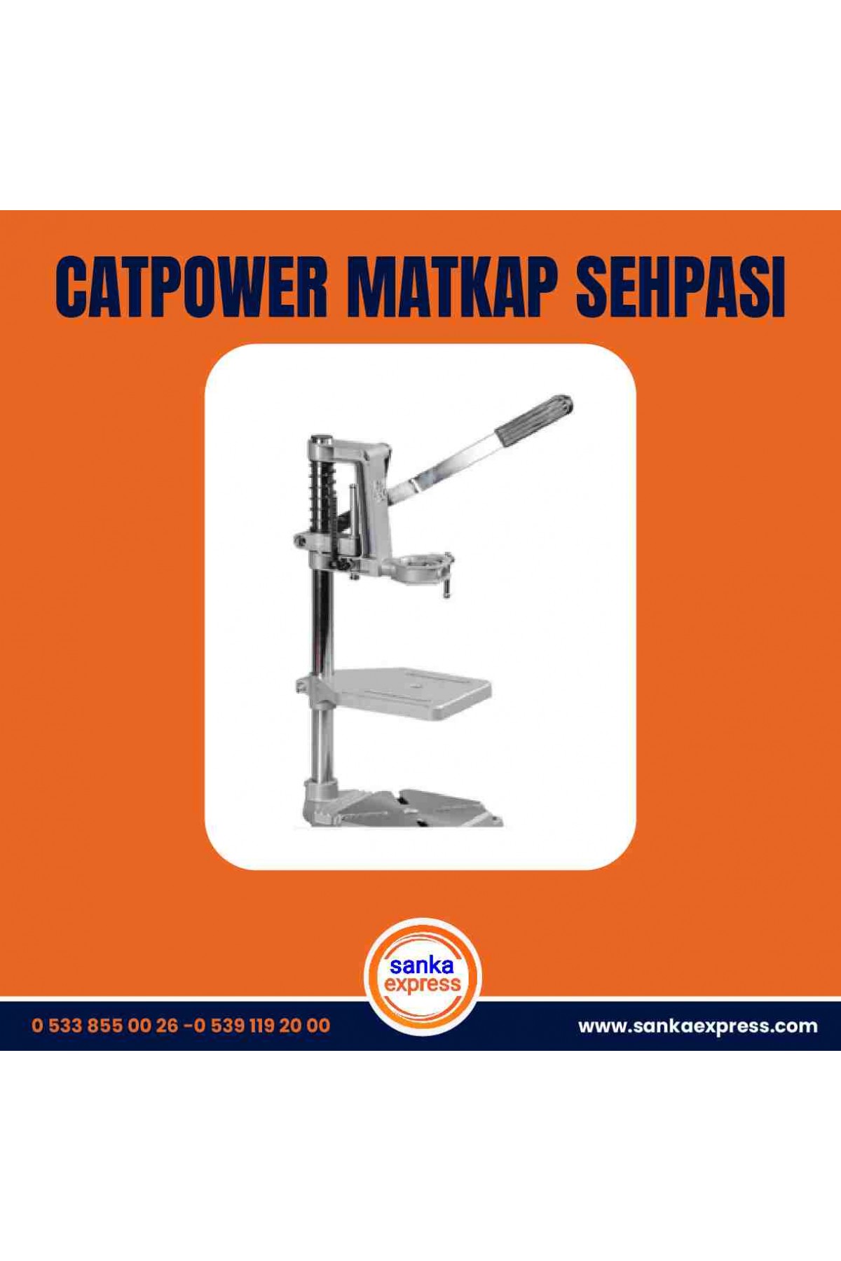 CATPOWER MATKAP SEHPASI 