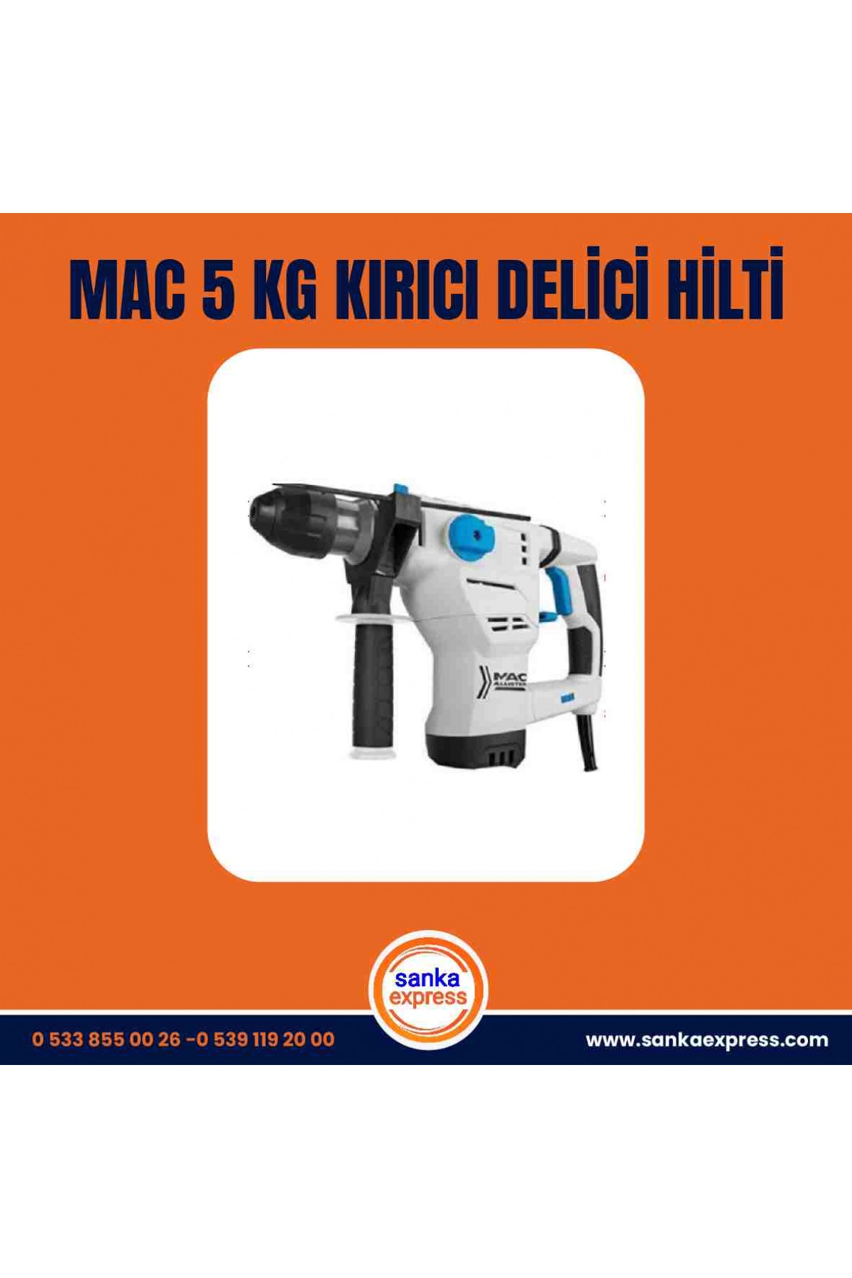 MAC 5 KG KIRICI DELİCİ HİLTİ