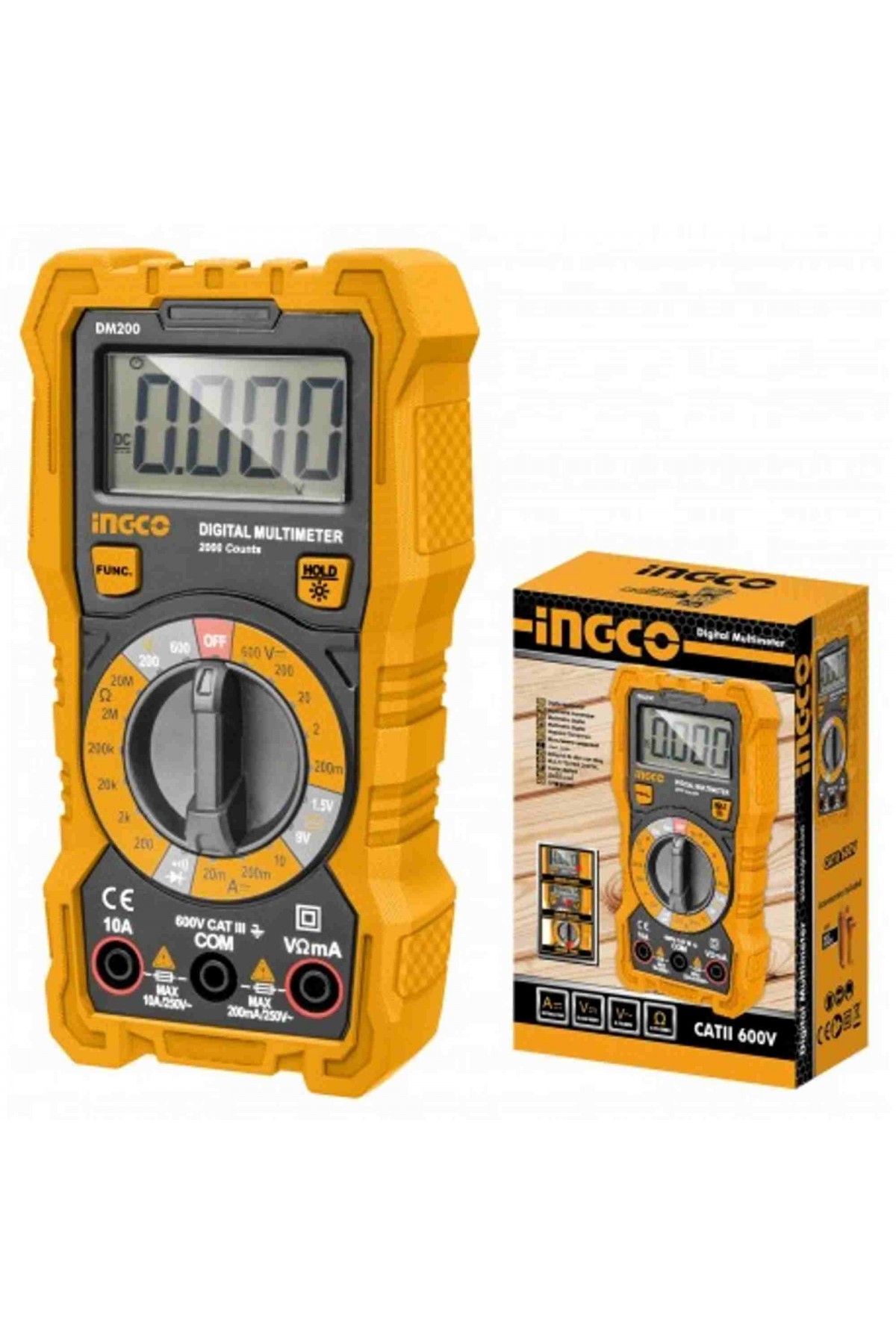 INGCO DİJİTAL MULTİMETRE