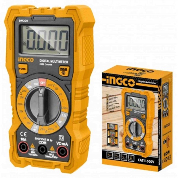 INGCO DİJİTAL MULTİMETRE