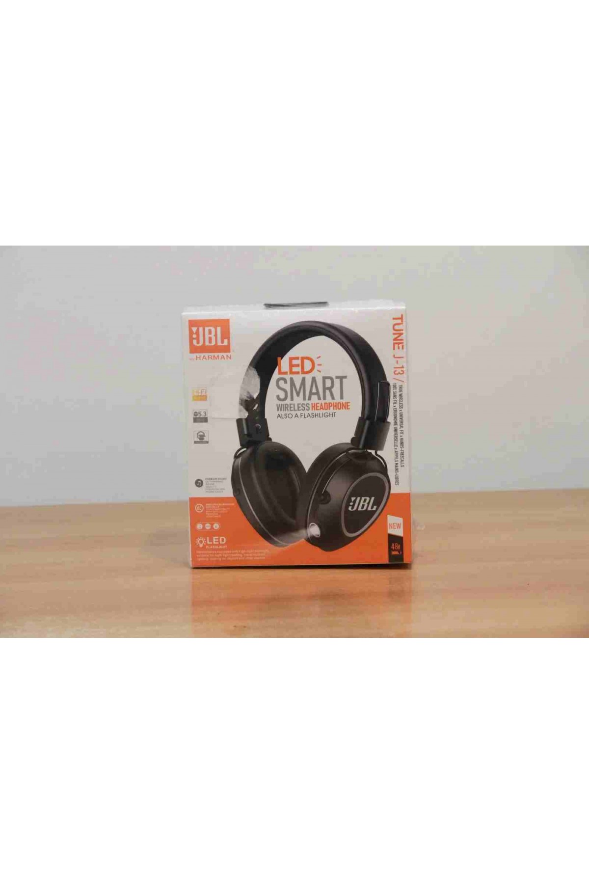  JBL – J-13 – Bluetooth V5.3 – TRUE WIRELESS – LED SMART Kulaklık