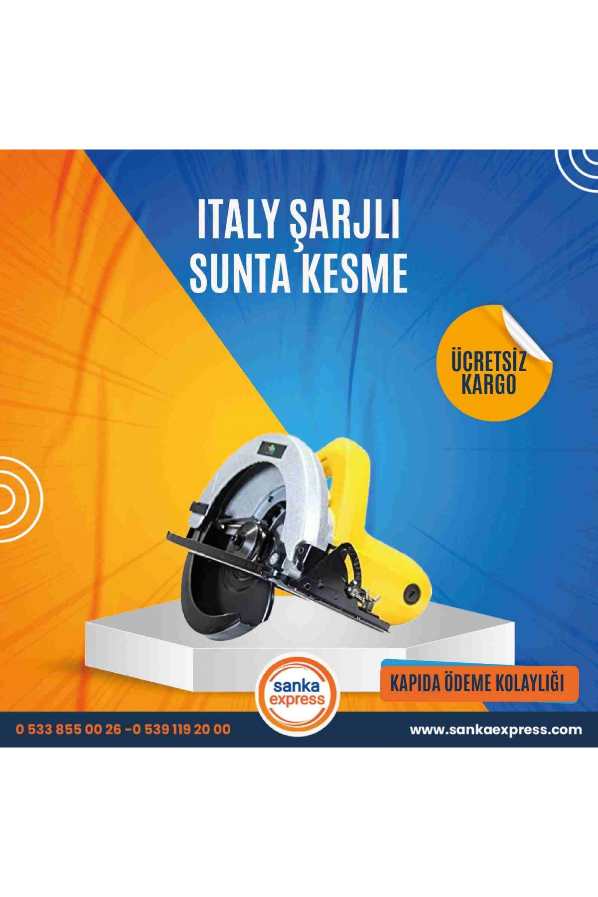 ITALY ŞARJLI SUNTA KESME 