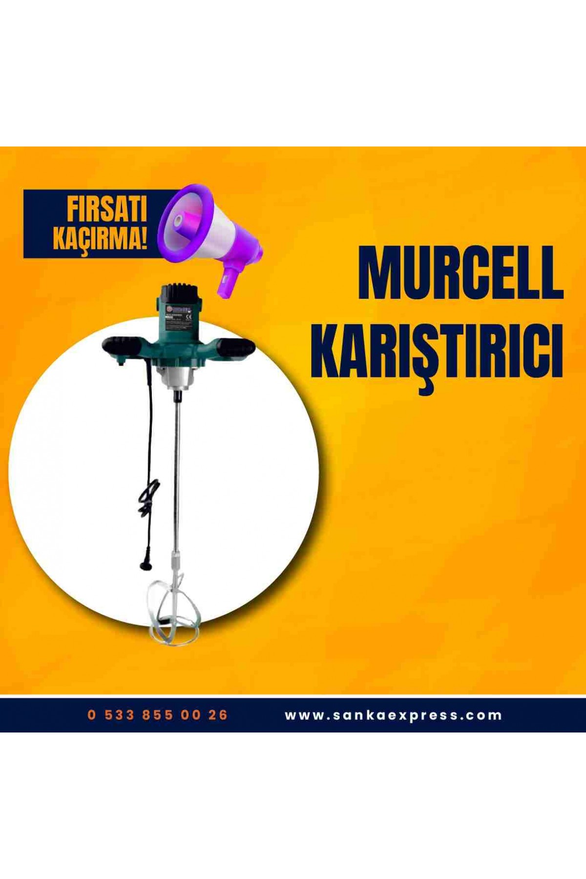 MURCELL KARIŞTIRICI 