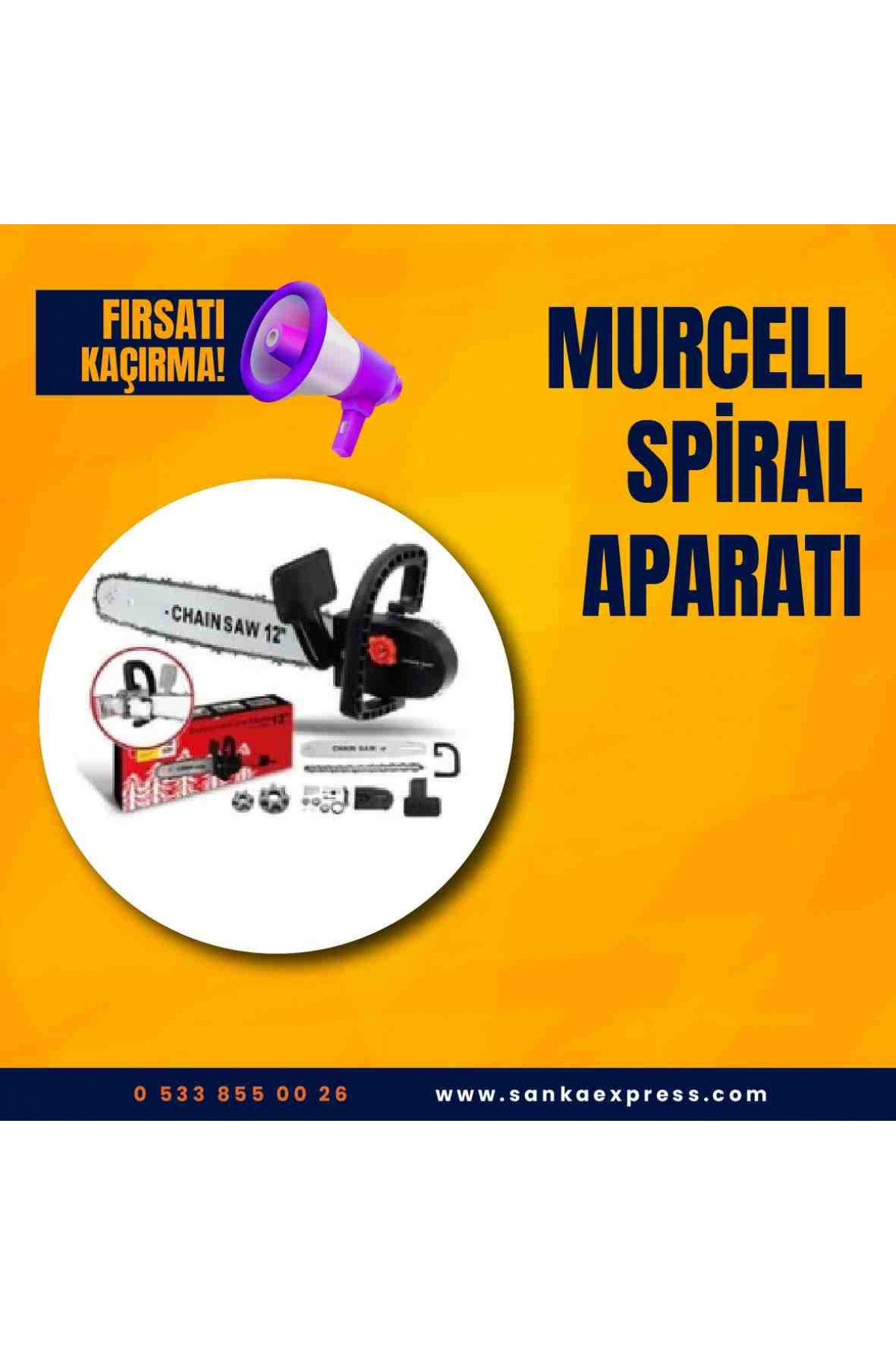 MURCELL SPİRAL APARATI