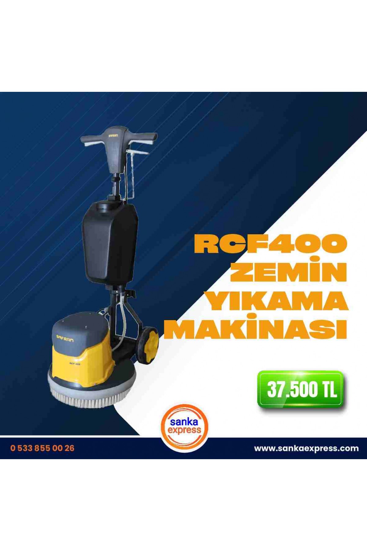 RFC 400 Zemin Yıkama Makinası