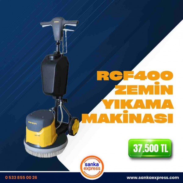 RFC 400 Zemin Yıkama Makinası