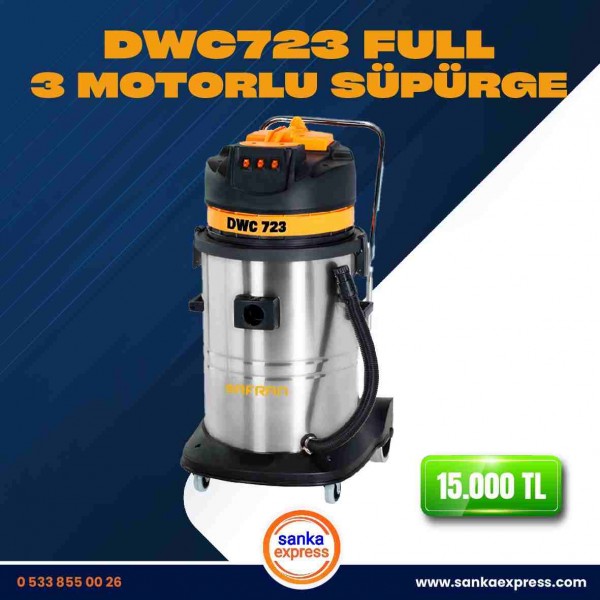 DWC 723 FULL 3 Motorlu Süpürge