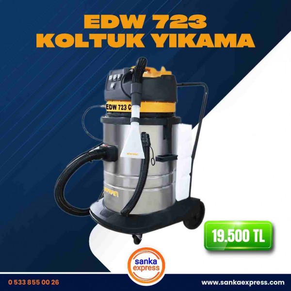 Halı ve Koltuk Yıkama Makinası EDW 723