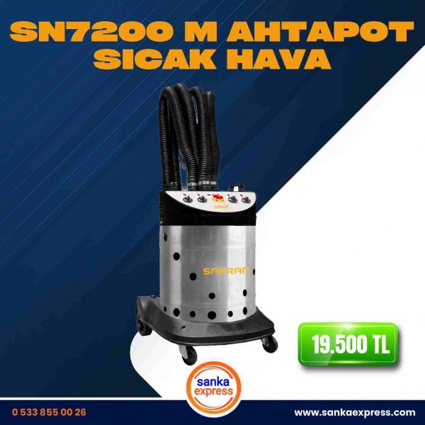 SN7200 M Ahtapot Sıcak Hava