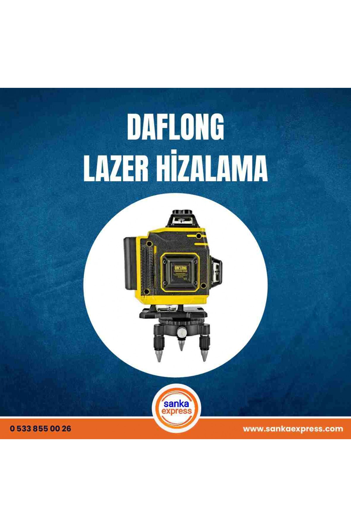 Daflong Lazer Hizlama