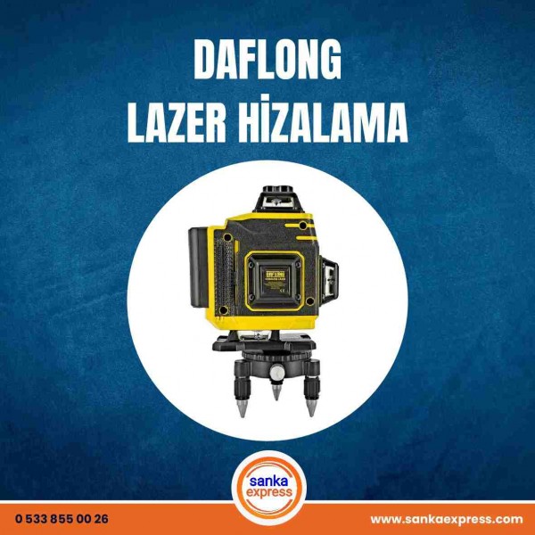 Daflong Lazer Hizlama