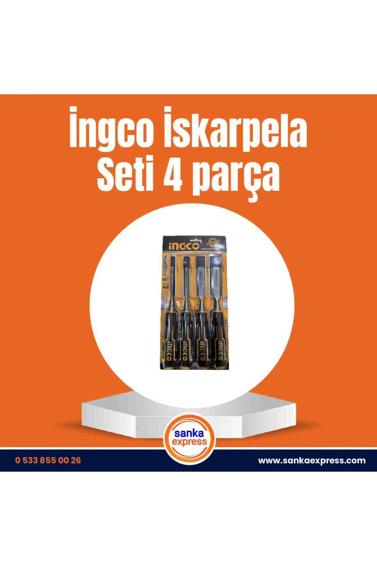 INGCO İSKARPELA SETİ