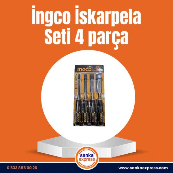 INGCO İSKARPELA SETİ