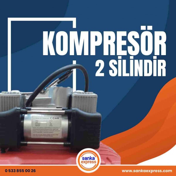 KOMPRESÖR 2 SİLİNDİR