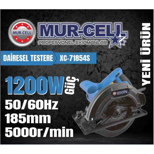 MUR-CELL ELEKTRİKLİ DAİRESEL TESTERE