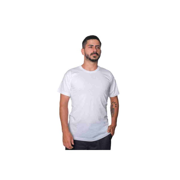 Sıfır Yaka Süprem T-Shirt