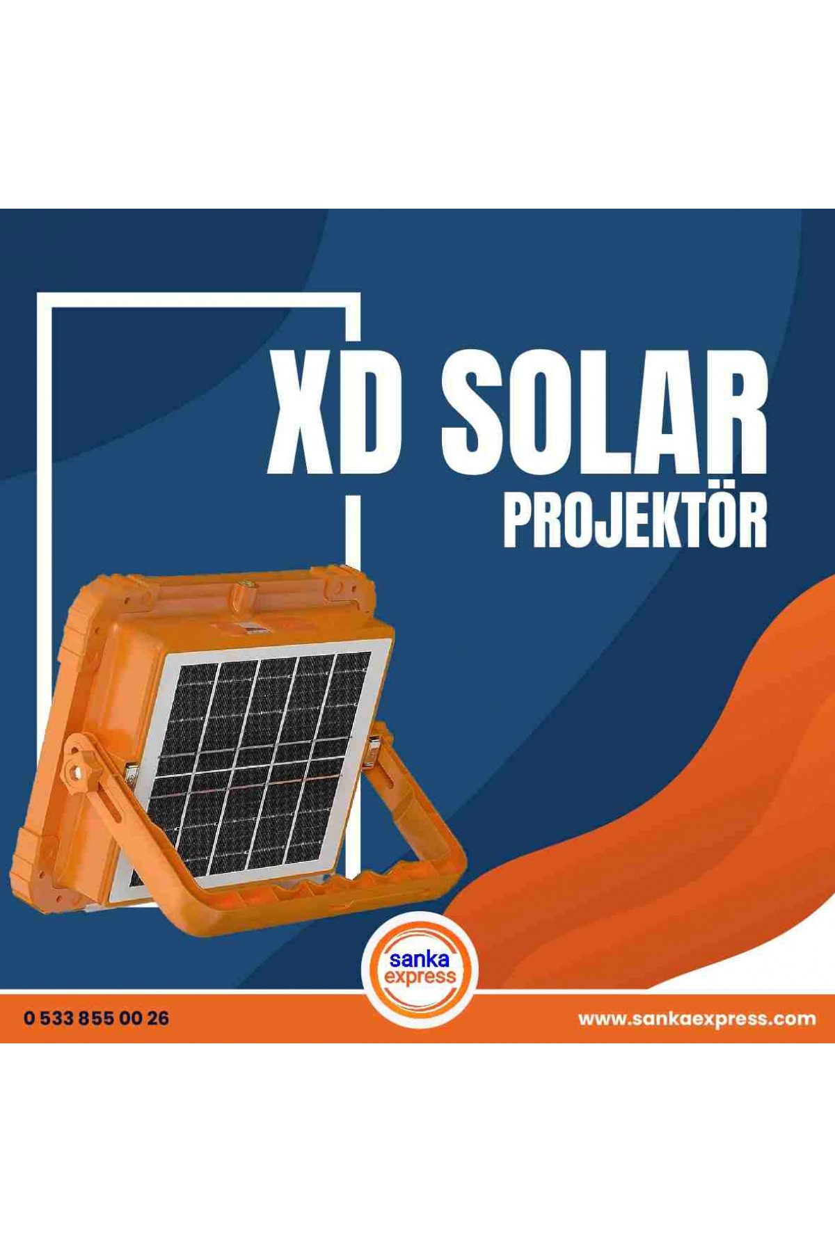 XD SOLAR PROJEKTÖR