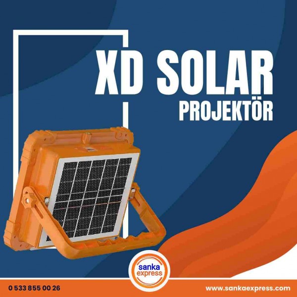 XD SOLAR PROJEKTÖR