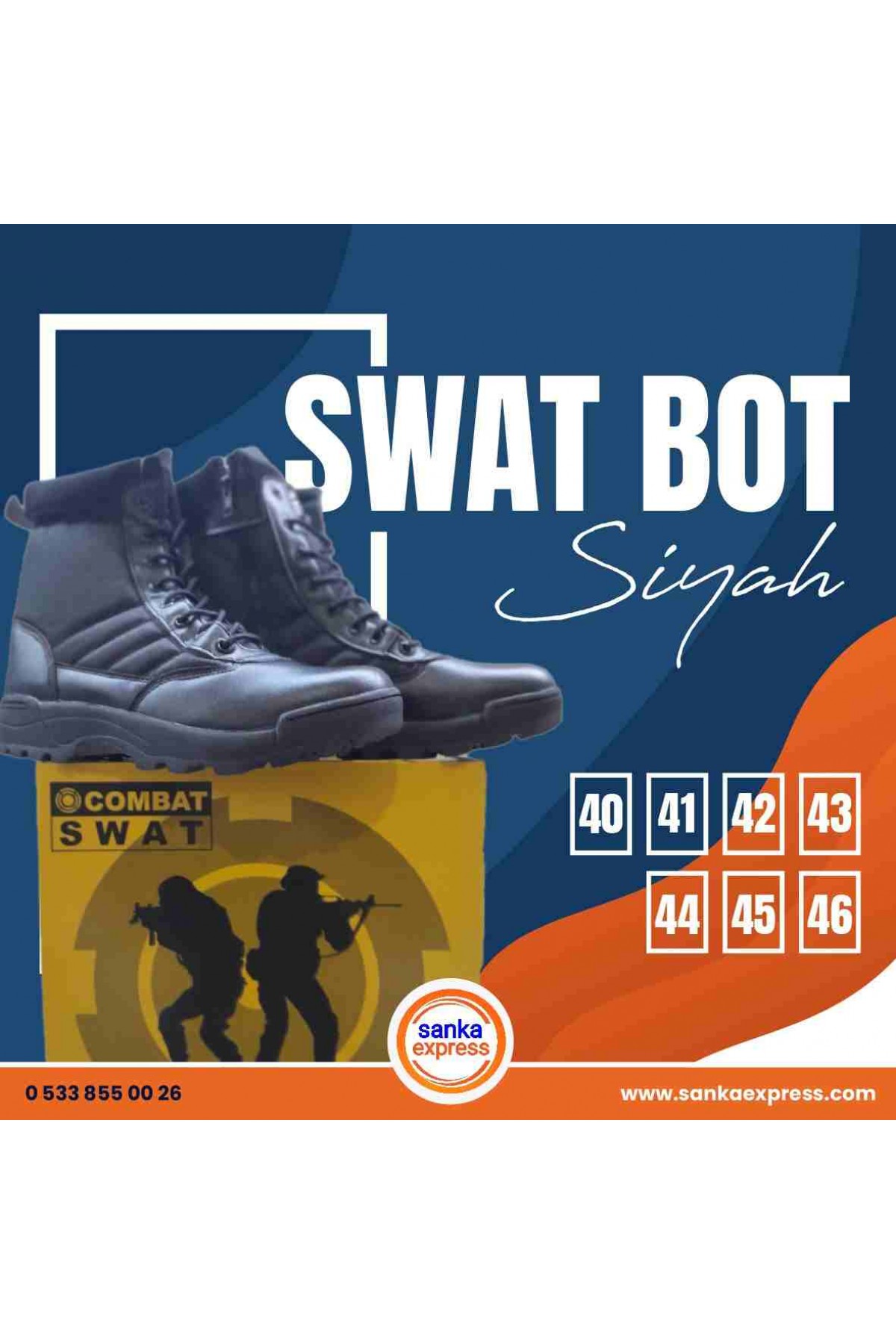 SWAT BOT